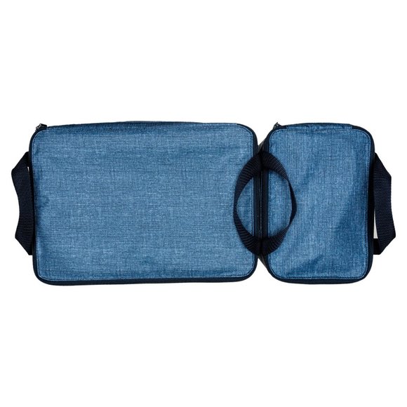 Thirty-One Double Chill Thermal Set Blue - Picture 3 of 6